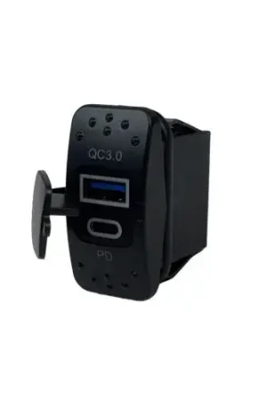 USB A en C stopcontact 12/24 volt Koop Vandaag
