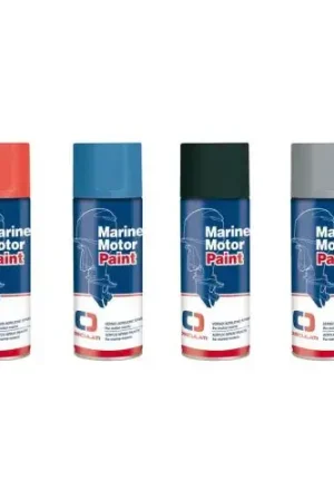 Beste Prijs Osculati Spray Paint Bootverf voor de Motor YANMAR Grijs 400 ml