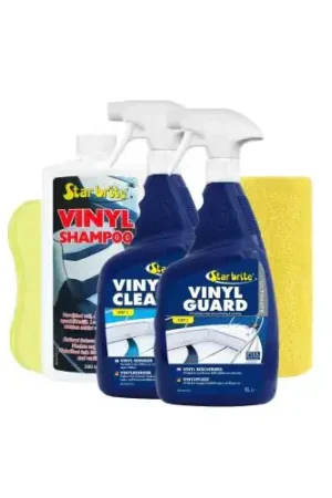 Flitsaanbieding Starbrite Vinyl Bekleding Reinig en Onderhoud Set