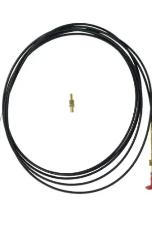 Veilige Betaling Flexibele Stopkabel/Bedieningskabel 6 meter
