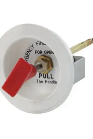 Betrouwbaar Houder voor Stopkabel/Bedieningskabel Flush Mount