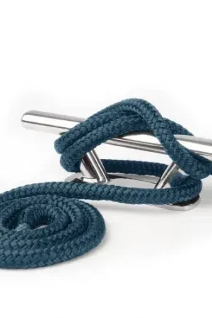 Aanbieding NG Landvast Nautic Blue Dubbel Gevlochten Polypropyleen 12mm x 8mtr