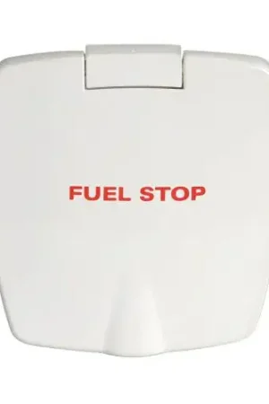 Exclusieve Aanbieding New Edge Houder met FUEL STOP Deksel voor Stopkabel/Bedieningskabel