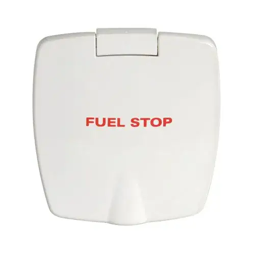 Exclusieve Aanbieding New Edge Houder met FUEL STOP Deksel voor Stopkabel/Bedieningskabel