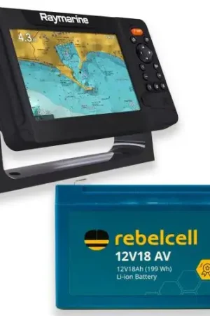 Snelle Levering Raymarine Element 7S Kaartplotter Inclusief Rebelcell 12V18 Accu