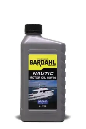 Lage Prijs Bardahl Motorolie Nautic 15W40 Inboard 4 takt 1L