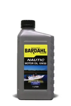 Merkproduct Bardahl Buitenboordmotorolie Nautic 10W30 4 takt 1L