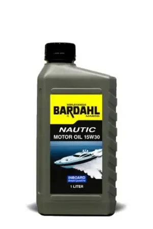 Bardahl Motorolie Nautic 15W30 Inboard 4 takt 1L Betrouwbaar