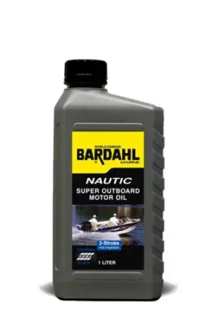 Lage Prijs Bardahl 2-takt buitenboordmotorolie Nautic TCWIII 1L