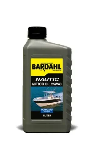 Flitsaanbieding Bardahl Nautic 25W40 4-takt buitenboordmotorolie 1L