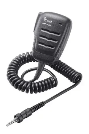 Seizoensaanbieding Icom Externe Microfoon HM-228 voor M94DE marifoon