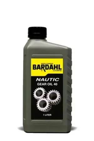 Beperkte Voorraad Bardahl Nautic transmissie olie SAE 40