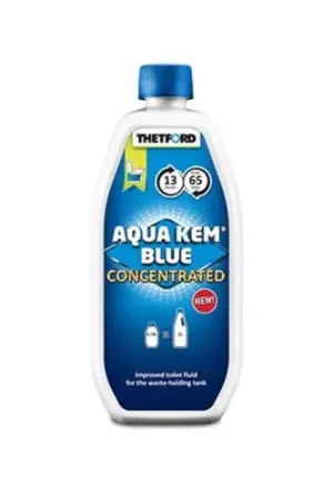 Thetford Aqua Kem BLUE 780 ml geconcentreerd - Dennengeur Koopje