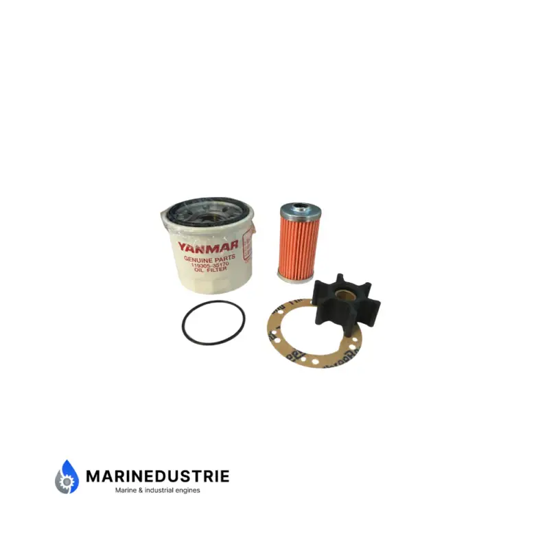 Veilige Betaling Servicekit Yanmar 2GMF, 2GM20F, 3GMF, 3GM30F