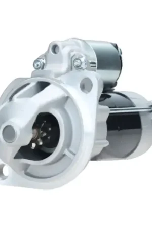 Startmotor Yanmar 0.9 kW – 12V, 9 tanden Weekendaanbieding
