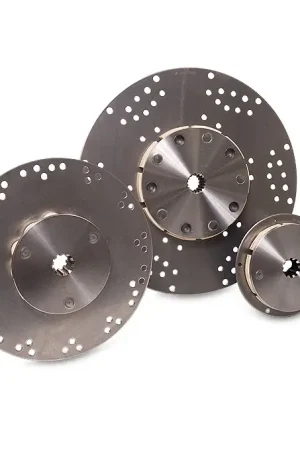 Superprijs Demperplaat 151,50mm 135Nm – As: 1.000 x 10 SAE voor PRM