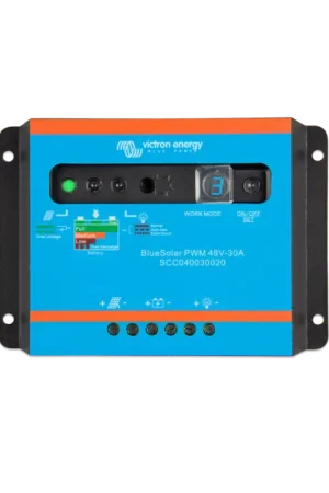 Uitverkoop BlueSolar PWM-Light Laadregelaar 48V-30A