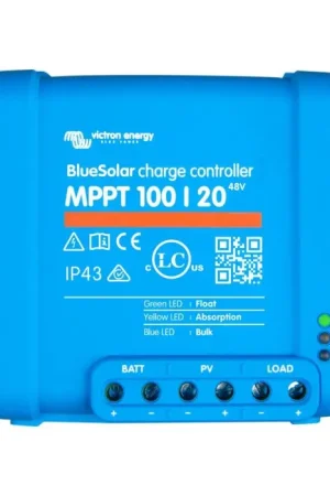 Actieprijs BlueSolar MPPT 100/20 (tot 48V)