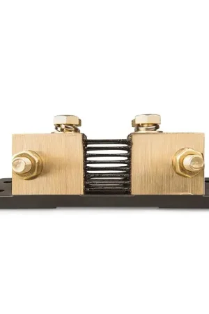 Hoge Kwaliteit Shunt 1000A/50mV-0,5 / 2xM10