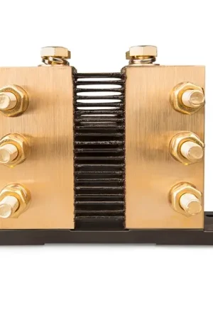 Shunt 6000A/50mV-0,5 / 5xM10 Superprijs