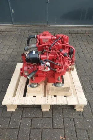 Beta Marine 14 (14pk)scheepsmotor met warmtewisselaar Favoriet