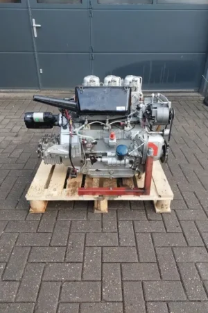 BMW D50 Hatz scheepsmotor 45pk buitenwaterkoeling keerkoppeling Bestseller