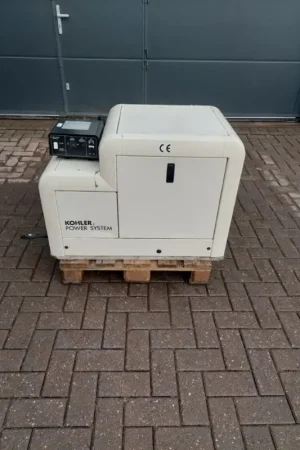 Kohler Generator 8EFOZ 8Kva 1500rpm motor in orde (generator defect) Betrouwbaar