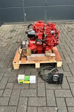 Betrouwbaar Beta Marine Kubota 20pk scheepsmotor met keerkoppeling, warmtewisselaar