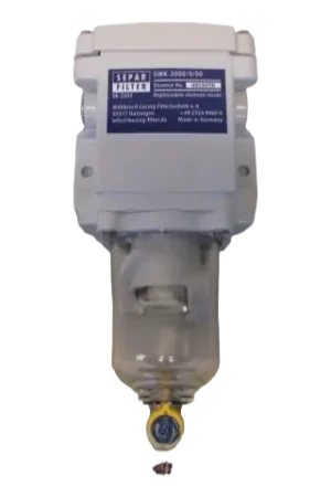Snelle Levering Separ filter/waterafscheider SWK2000/5/50 – 30 micron