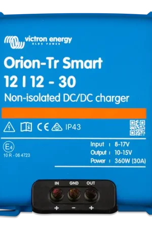 Direct Verzonden Orion-Tr Smart 12/12-30A (360W) Niet-geïsoleerde DC-DC-lader