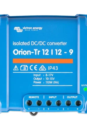 Betaalbaar Orion-Tr 12/12-9A (110W) Geïsoleerde DC-DC converter