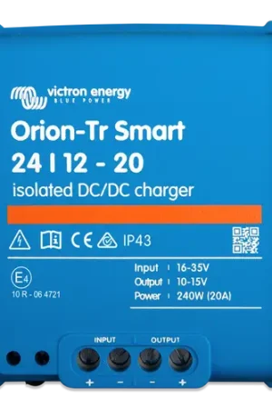 Premium Orion-Tr Smart 24/12-20A (240W) Geïsoleerde DC-DC lader
