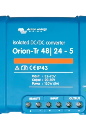 Koop Online Orion-Tr 48/24-5A (120W) Geïsoleerde DC-DC omvormer