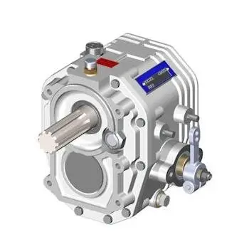 Flitsaanbieding PRM60 D2,5 mechanische keerkoppeling 2,5:1 maximaal 35Pk (60Nm)