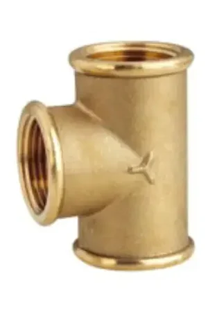 CR Messing T-koppeling binnendraad 3/4″ Fabrieksprijs