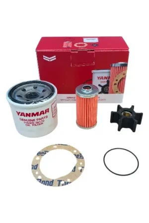 Seizoensaanbieding Servicekit voor Yanmar GM-serie met koeling – 2GMF / 3GMF