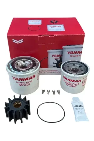 Express Levering Servicekit voor Yanmar 3JH3E / 3JH4E