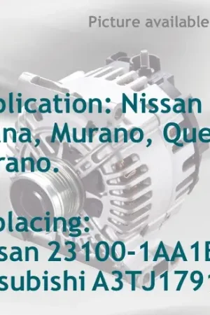 Hete Deal 1 Alternator