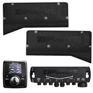 Dynamische Trim Tabs serie 600-E Chine kit Op = Op