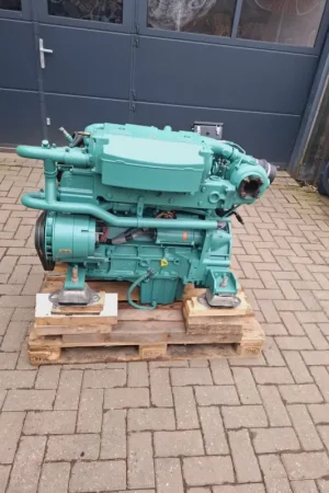 Betrouwbaar Volvo Penta D5a(Deutz BF4M) Scheepsmotor 140Pk PRM keerkoppeling