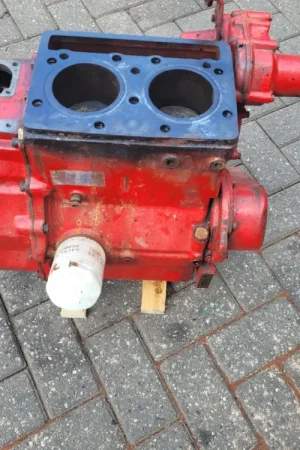 Snelle Levering Bukh DV20 motorblok onderblok.