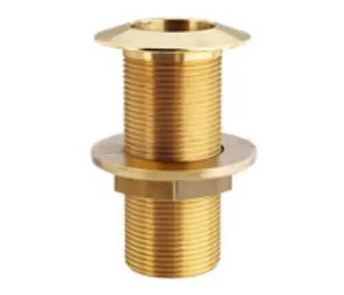 Exclusieve Aanbieding CR Messing huiddoorvoer schuin 1″