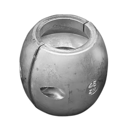 Tijdelijk Beschikbaar Standaard As Anode Ø 45mm, Zink