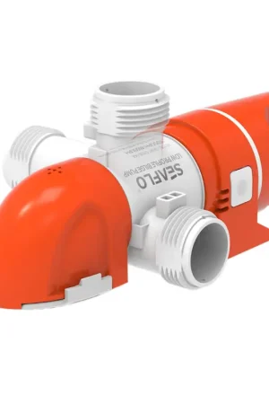 Automatische lage Bilgepomp 24V 4160 L/u – Lage Inbouwhoogte Voordeelprijs