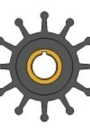 Hoge Kwaliteit Impeller Westerbeke 302875 Kohler 22986 Sherwood 09000K