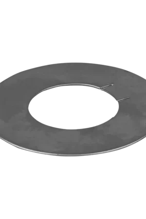 Premium RVS borgplaat dopmoer anodeschroefas 16 x 38mm