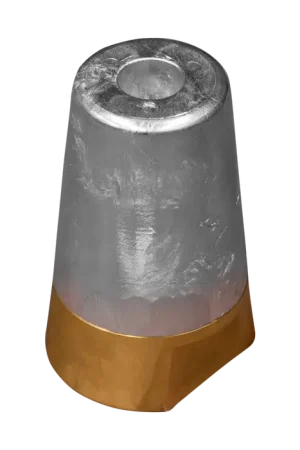 Betrouwbaar Radius uit standaard conische propmoerschroefdraad 18X1,5, Zink