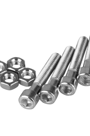 Hardware kit samengesteld door bevestigingsbouten en schroeven Actieprijs