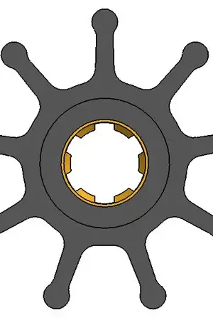 Gratis Retour Impeller Doosan: 60.06804-0004 Kashiyama: SPM-200 Nikkiso: F40