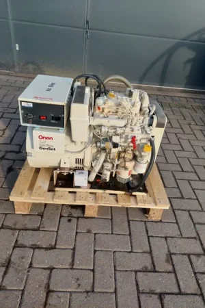 Gecertificeerd Cummins Onan 6.5kva 6.5MDKDP generator110/220v